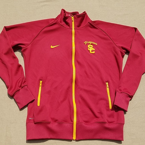 usc zip up jacket